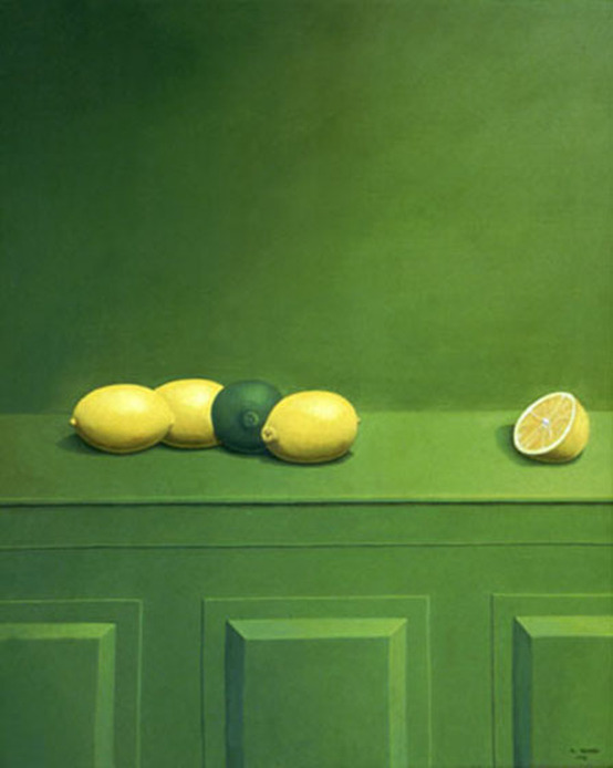 Three Lemons And A Lime