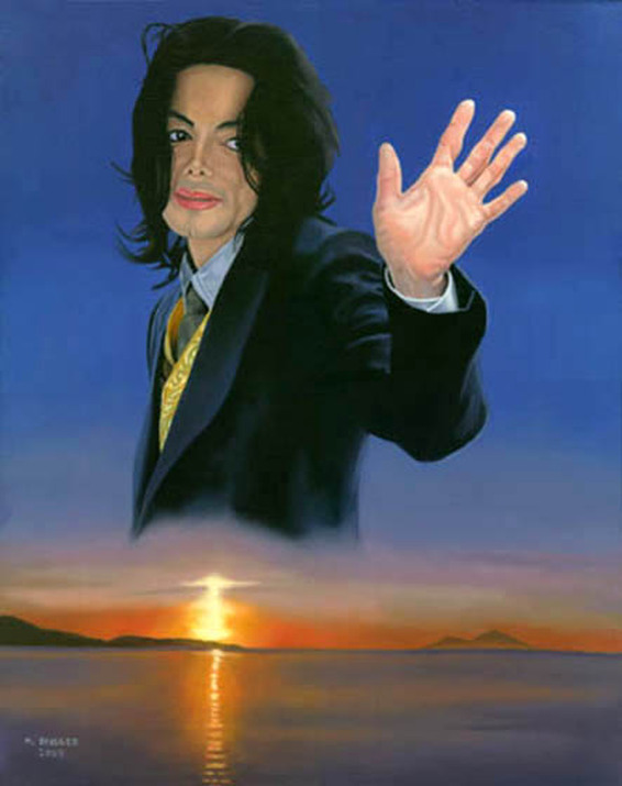 Farewell To Michael Jackson Surreal Art