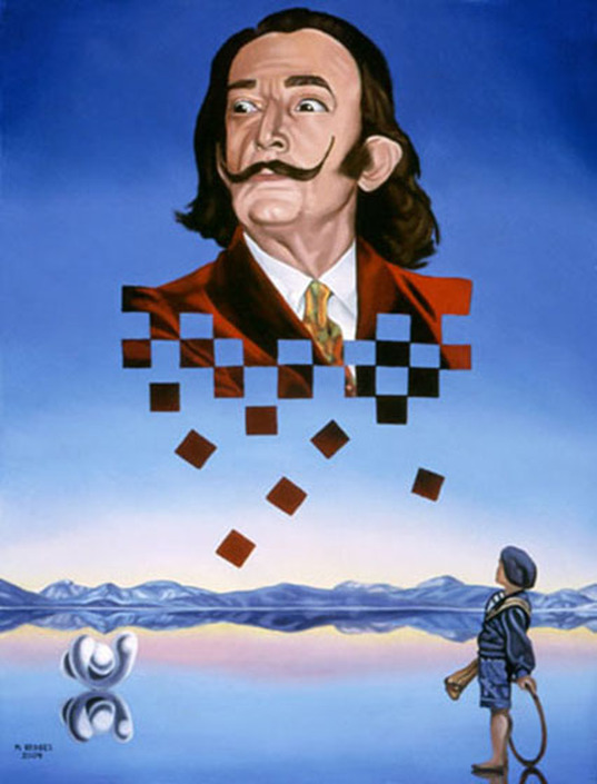 Remembering Salvador Dali Surreal Art